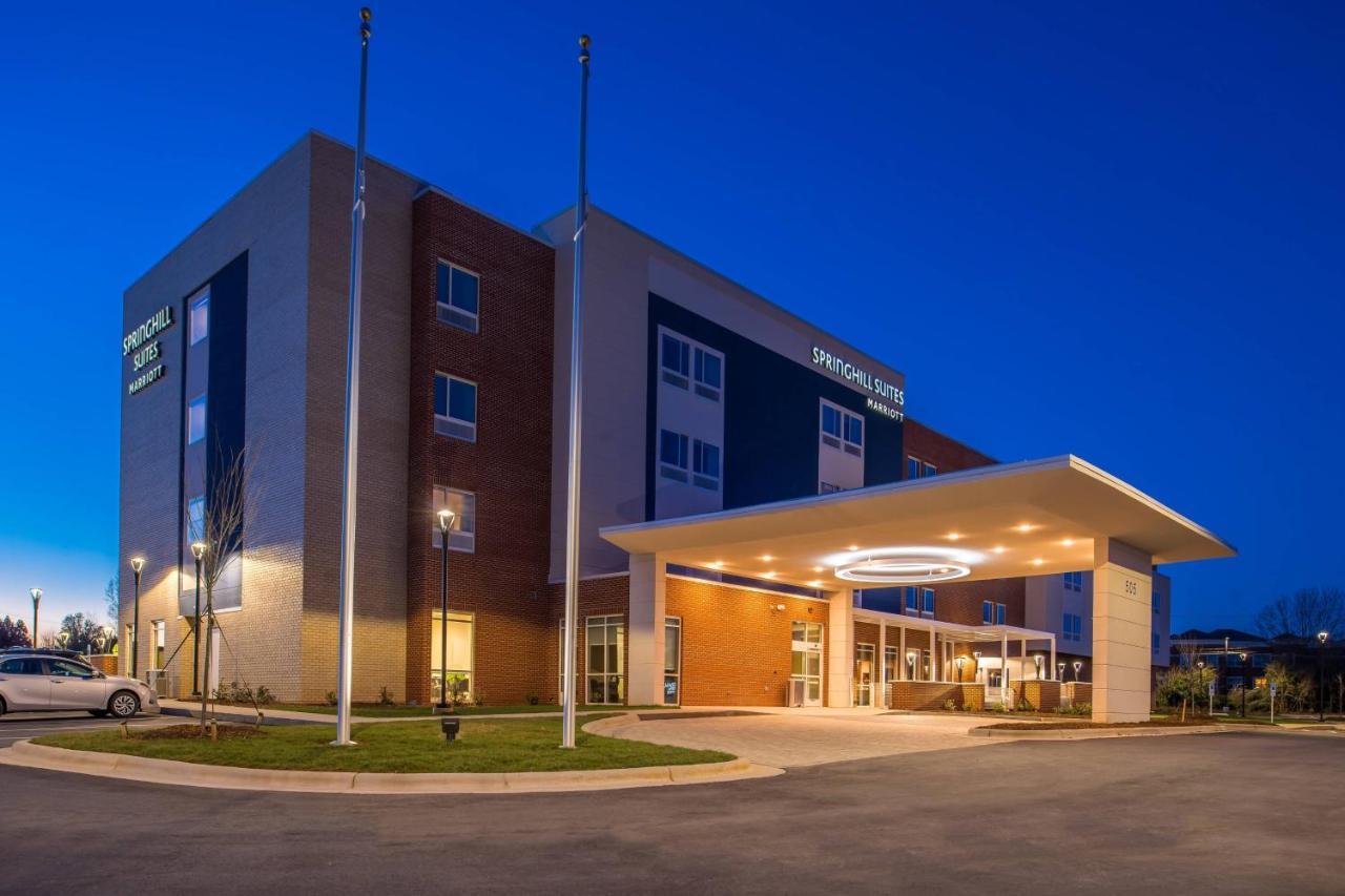 Springhill Suites By Marriott Greensboro Airport Eksteriør billede