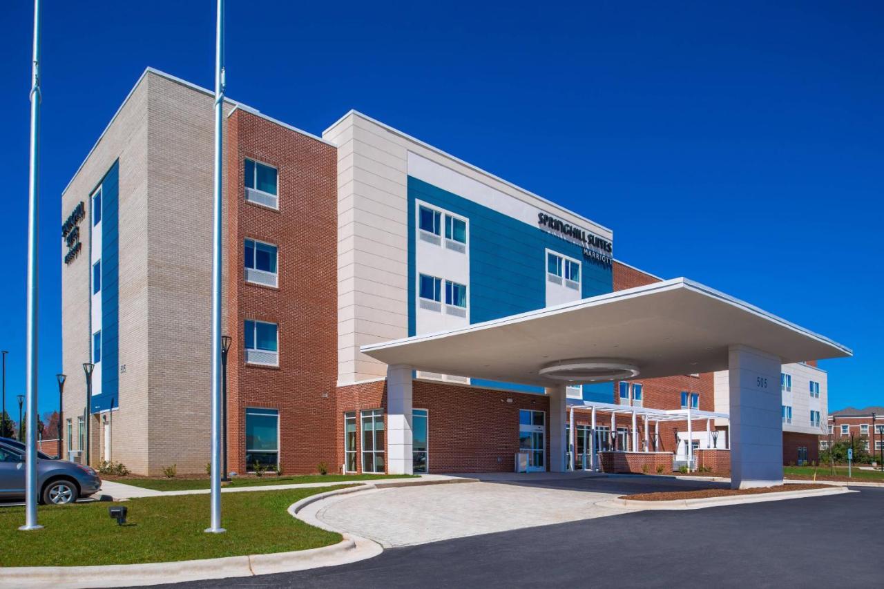 Springhill Suites By Marriott Greensboro Airport Eksteriør billede