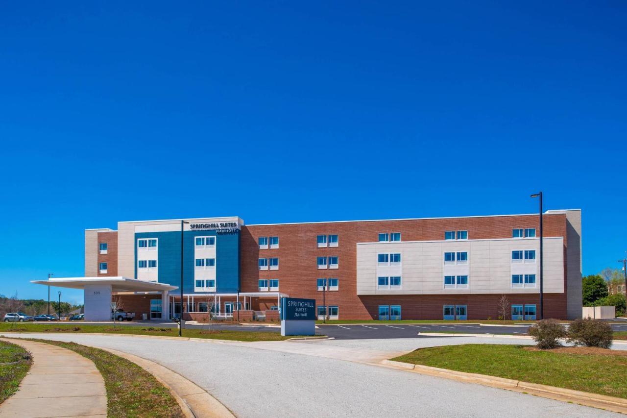 Springhill Suites By Marriott Greensboro Airport Eksteriør billede
