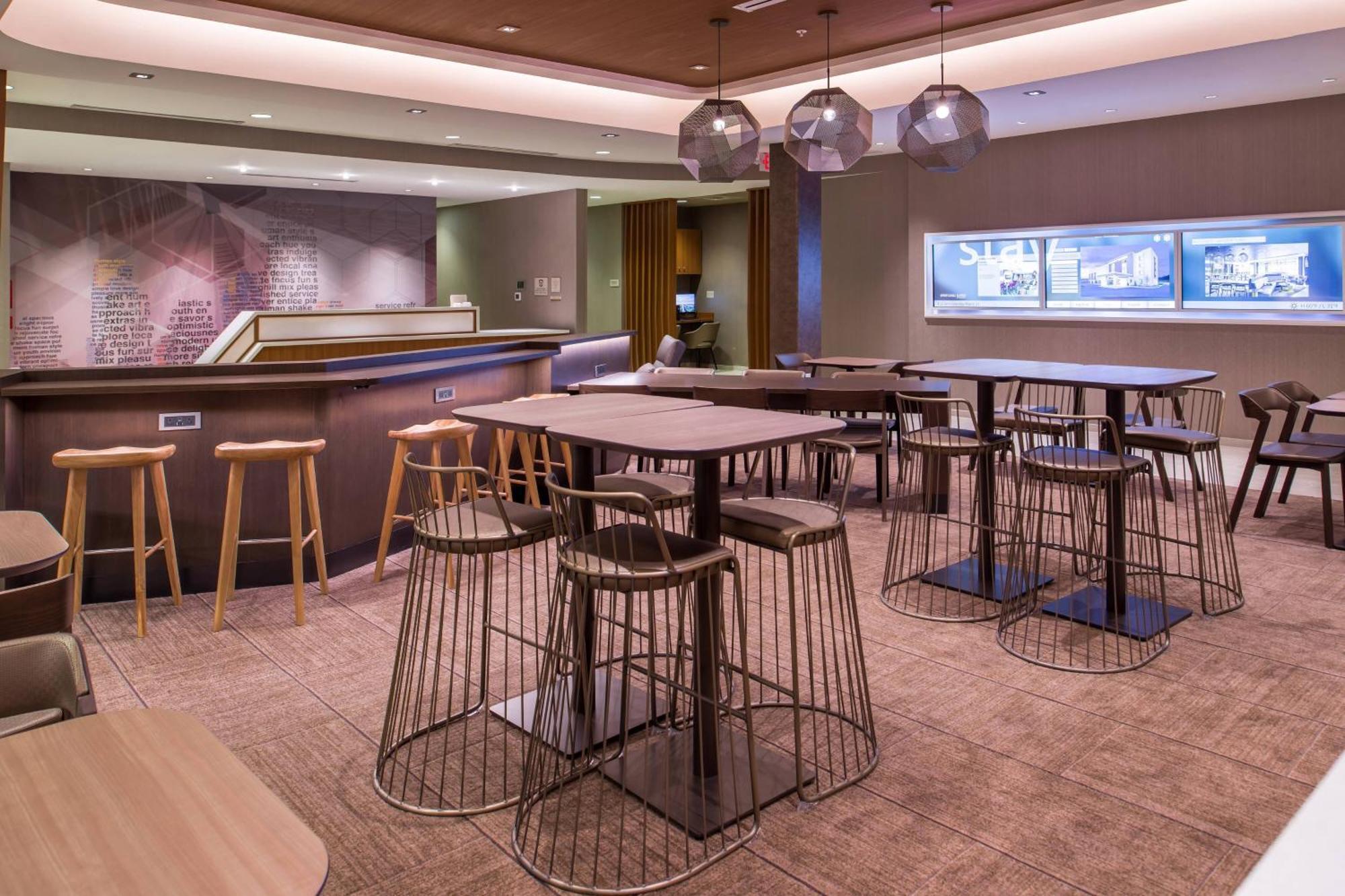 Springhill Suites By Marriott Greensboro Airport Eksteriør billede